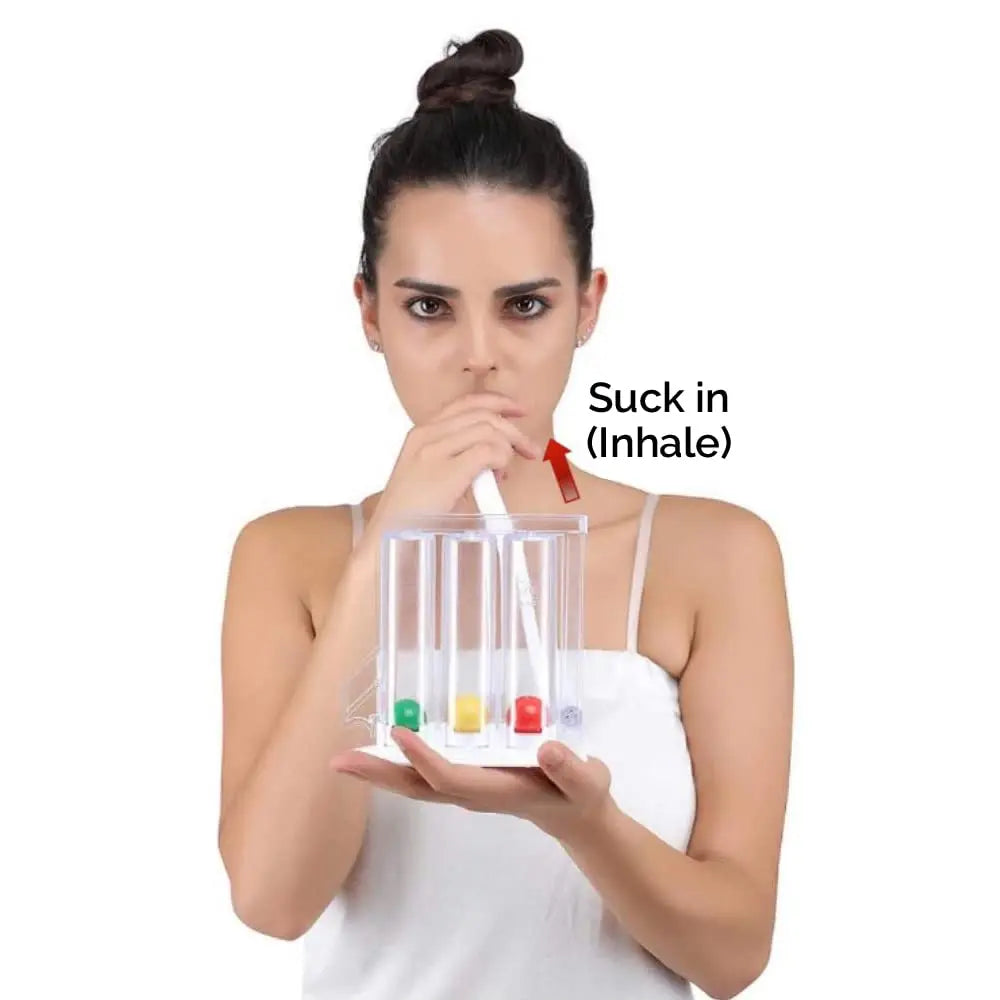 HealthAndYoga(TM) Deep Breathing Exerciser - Breath Exercise Measure SoulGenie Au supplements