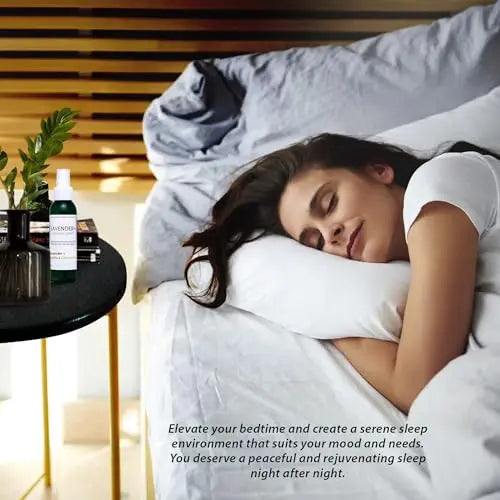 Lavender + Essential Scents - Lavender Chamomile & Vanilla Sleep Spray Collection Moonwater Elixirs Au supplements