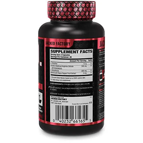 Jacked Factory N.O. XT Nitric Oxide Supplement, Build-XT Muscle Builder, & Androsurge Jacked Factory Au supplements