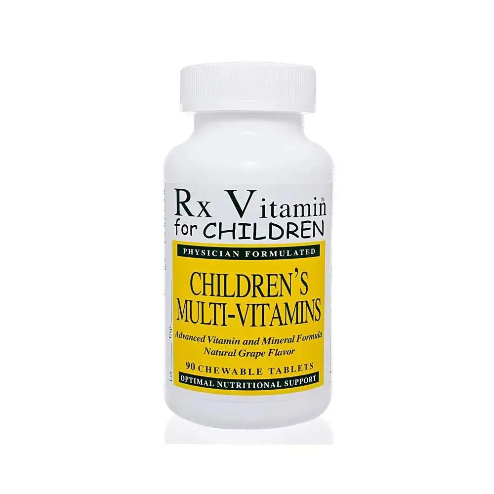 Rx Vitamins Children's Multi-Vitamin - 90 Chewable Tablets Rx Vitamins Au supplements