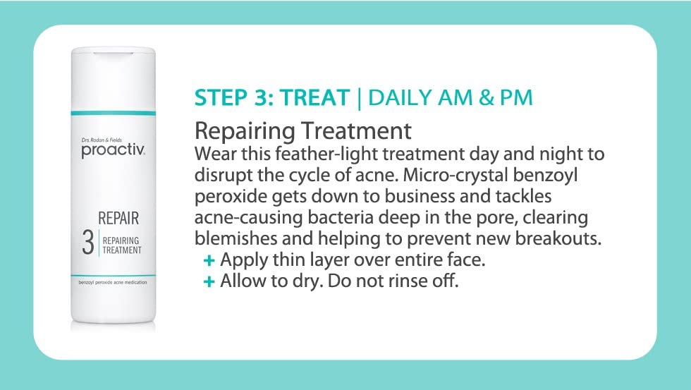 Proactiv Repair Acne Treatment Benzoyl Peroxide Spot Treatment and Repairing Serum Clear, 3 Fl Oz