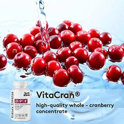 Youth & Tonic Kidney Cleanse Detox for Residual Metabolic Waste & Excess Body Water Youth & Tonic Au supplements