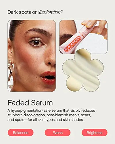 Topicals Mini Faded Skin Serum for Brightening and Clearing Uneven Skin Topicals Au supplements