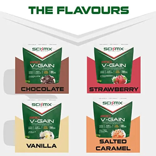 SCI-MX Pro-V Gain - 100% Vegan Chocolate Flavour Soy Protein Powder Isolate + B12 + Magnesium SCI-MX Au supplements