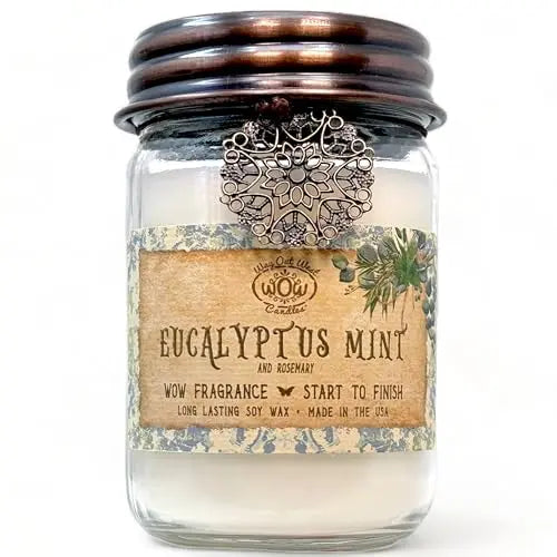 Scented Candle for Home by Way Out West Candles - Long Lasting Home Fragrance or Essential Oils Way Out West Candles Au supplements