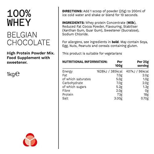 PhD Nutrition 100 Percent Whey, Grass Fed Whey, Lean Muscle Protein Powder PhD Au supplements