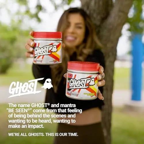 GHOST Burn Thermogenic Fat Burner Powder, Passionfruit - 40 Servings - Metabolism GHOST Au supplements