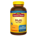 Nature Made Multivitamin For Him with No Iron, Mens Multivitamins for Daily Nutritional Support, Multivitamin for Men Nature Made Au supplements