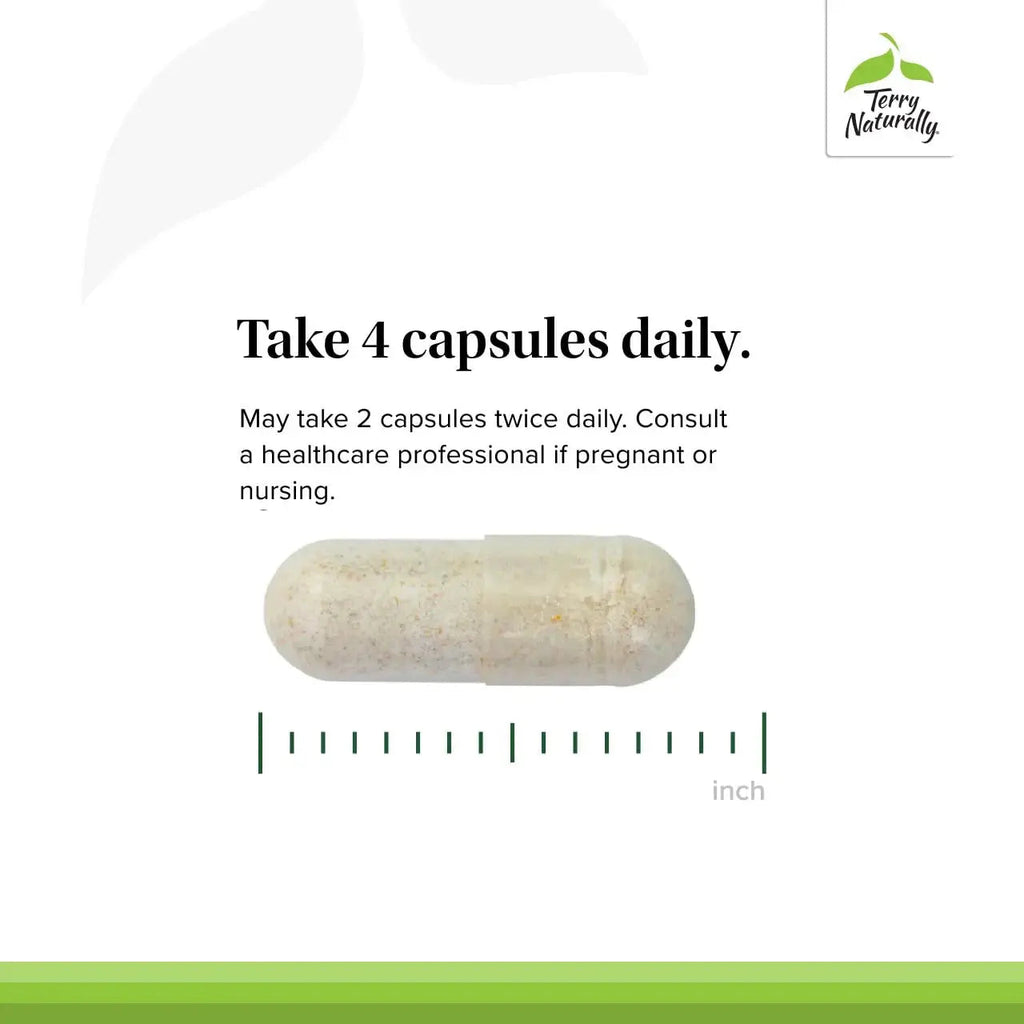 Terry Naturally Clinical Essentials - Supplement to Aid Bone, Cardiovascular & Immune Health - Supplement with Chelated Minerals Terry Naturally Au supplements