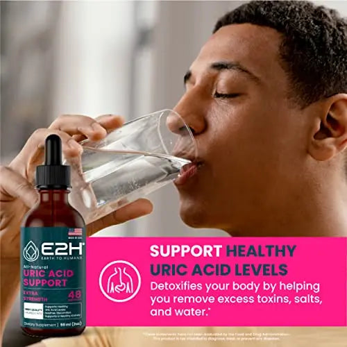 E2H Uric Acid Support Supplement - Tart Cherry and Devil’s Claw - Supports Uric Acid Health E2H EARTH TO HUMANS Au supplements