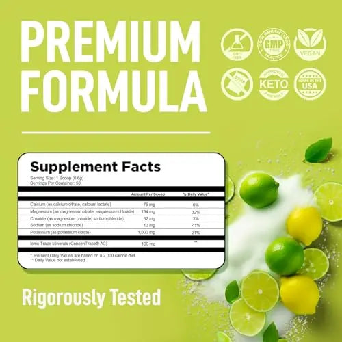 Keppi Keto Electrolytes Powder No Sugar | Zero Carbs | Made in USA | Advanced Keppi Au supplements
