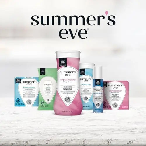 Summer's Eve Fragrance Free Gentle Daily Feminine Wipes, Removes Odor, pH balanced, 32 Count, 4 Pack Summer's Eve Au supplements