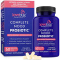 Lovebug Complete Mood Probiotic | 10 Clinically Studied Probiotic Strains & Patented lovebug PROBIOTICS Au supplements