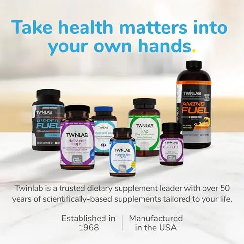 Twinlab Ripped Fuel Extreme - Energy Supplement to Support Weight Management & Muscle Health Twinlab Au supplements