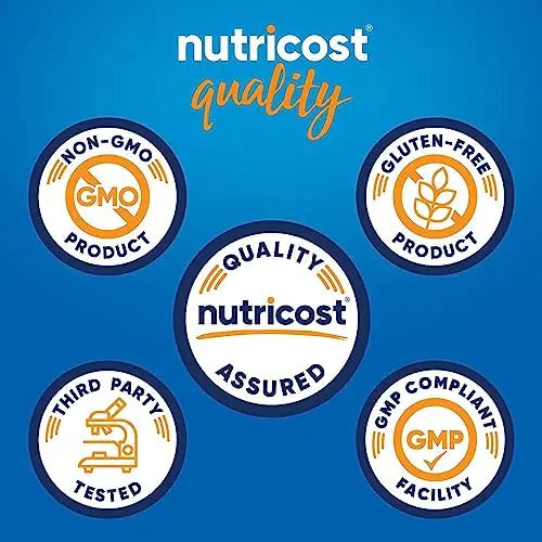 Nutricost Whey Protein Isolate (Unflavored) 2LBS Nutricost Au supplements
