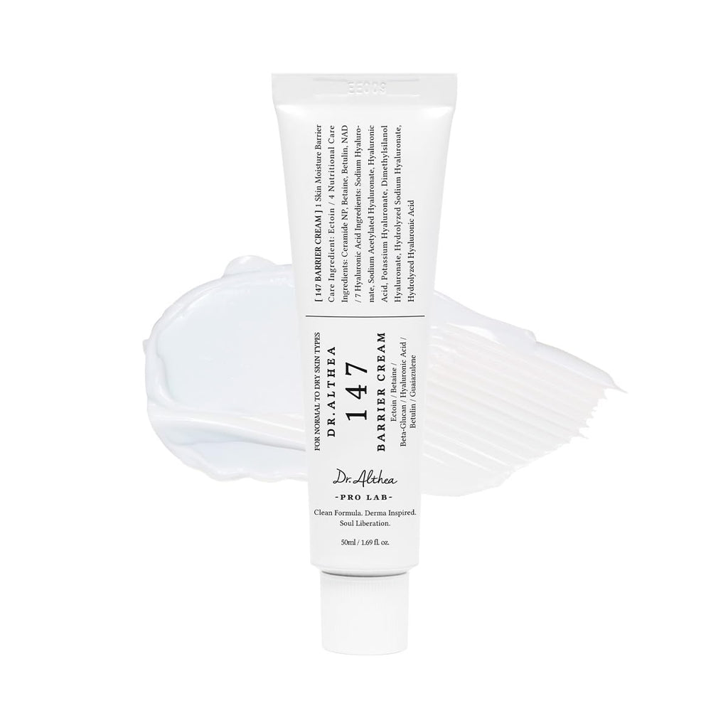 Dr.Althea 147 Barrier Cream | Daily Skin Barrier Care | Deep Hydrating with Hyaluronic Acid