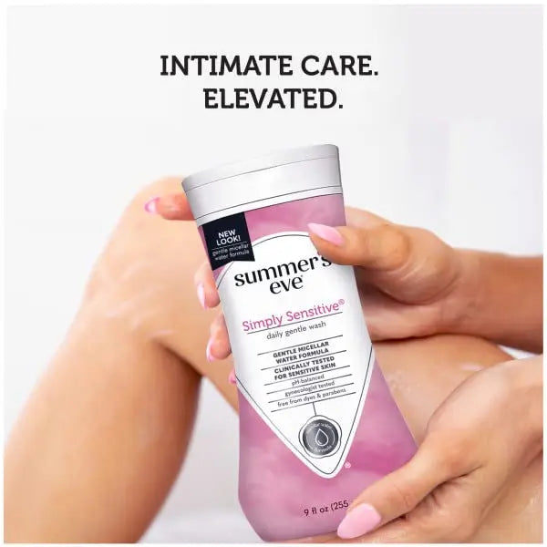 Summer's Eve Cleansing Wash, Simply Sensitive, 9 Fl Oz (Pack of 3) Summer's Eve Au supplements