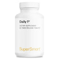 Supersmart - Daily 1® Timed Release - Multivitamin Supplement for Women & Men - with BioPQQ®, Vitamin A, B, C, D & E, Biotin, Quercetin & Fisetin | Supersmart Au supplements