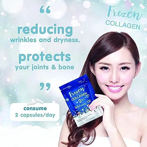 Frozen Collagen 2in1 Whitening X10 Frozen Collagen Au supplements