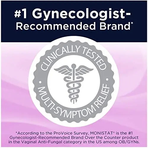 Monistat 7-Day Yeast Infection Treatment | Cream with Disposable Applicators Monistat Au supplements
