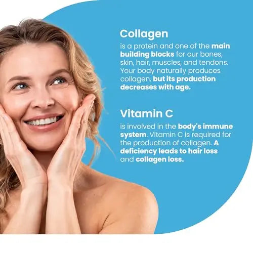 Swedish Nutra Liquid Marine Collagen - Sugar Free Berry Flavour | Minimize Fine Lines, Wrinkles & Improve Skin Elasticity Swedish Nutra Au supplements