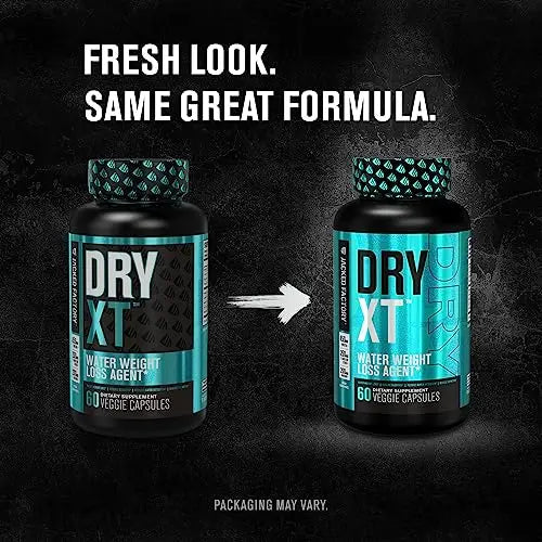 Dry-XT Water Weight Loss Diuretic Pills - Natural Supplement for Reducing Water Retention Jacked Factory Au supplements