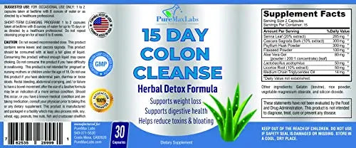 YUMMYVITE 15 Day Colon Cleanse and Detox, Herbal Detox Formula, Supports Weight YUMMYVITE Au supplements