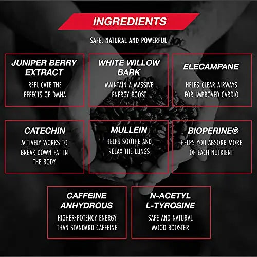 SKALD Thermogenic Fat Burner - Weight Loss, Appetite Control, Energy & Respiratory Support BELDT Labs Au supplements