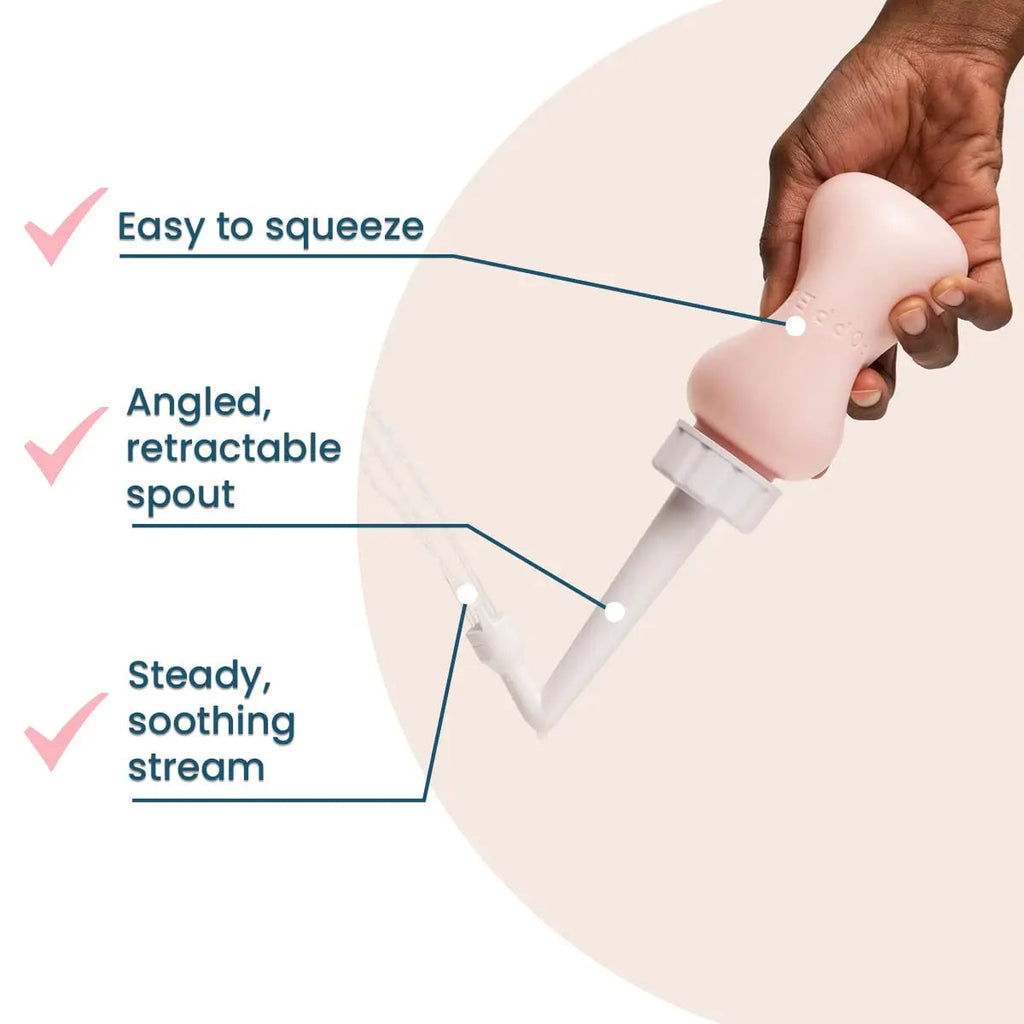 Popped Peri Bottle for Postpartum Care | Portable Bidet | Spray Bottle for Pain Relief, Tears POPPED Au supplements