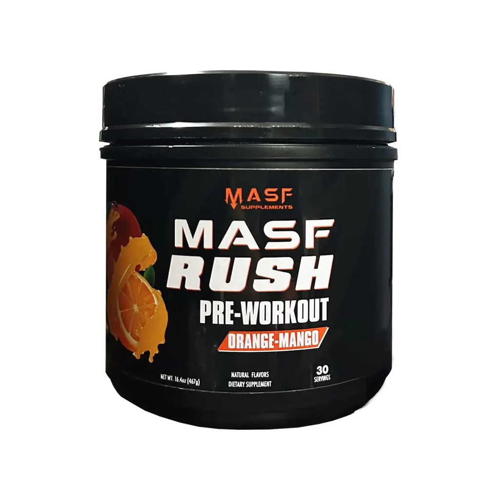 MASF Rush Pre-Workout (Orange-Mango) MASF Au supplements