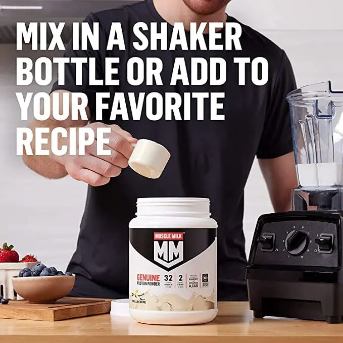 Muscle Milk Genuine Protein Powder, Cookies 'N Crème, 1.93 Pounds, 12 Servings Muscle Milk Au supplements