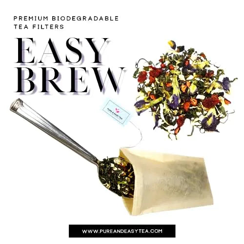 Pure And Easy Tea, Belly Bliss, Cleanse & Detox Tea, Supports Healthy Weight, Helps Reduc Pure And Easy Tea Au supplements