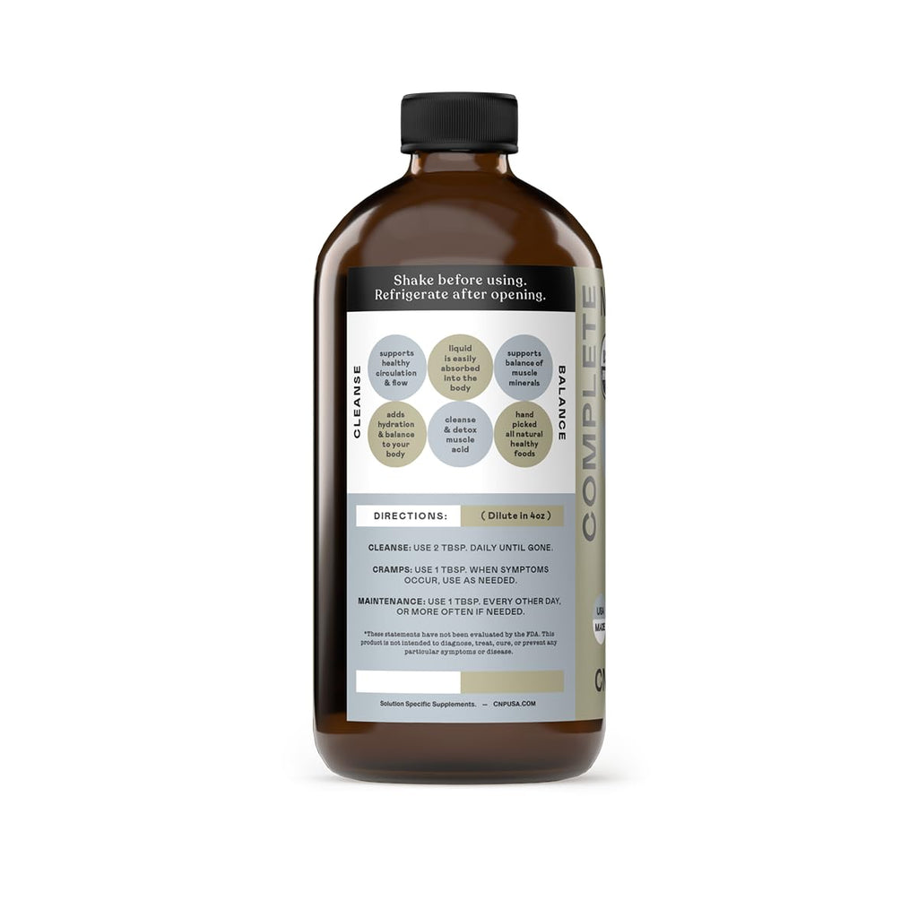 Complete Natural Products Cramp Complete - 16oz Glass Bottle Complete Natural Products Au supplements