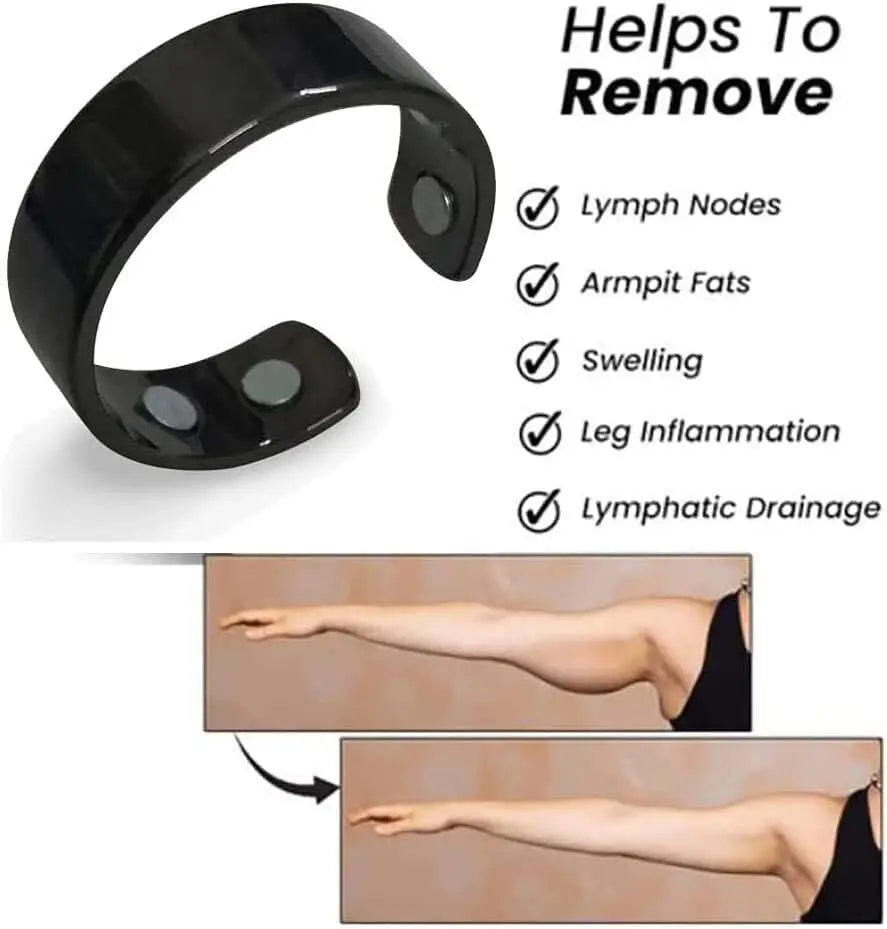 Calmi Ring, Calmi Magnetic Ring, Mens Calmi Ring, Calmi Ring for Women Magnetic (Silver) Generic Au supplements