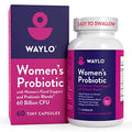 Probiotics for Women | Easy to Swallow Tiny Capsule | with Prebiotics, 60 Billion CFUs Waylo Au supplements