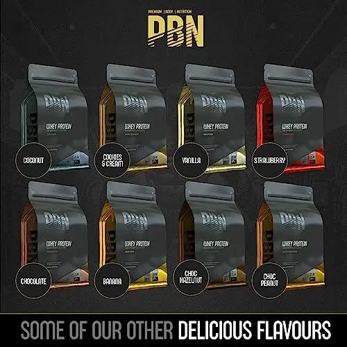 PBN - Premium Body Nutrition Whey Protein1kg Chocolate Hazelnut, New Improved Flavour Premium Body Nutrition Au supplements