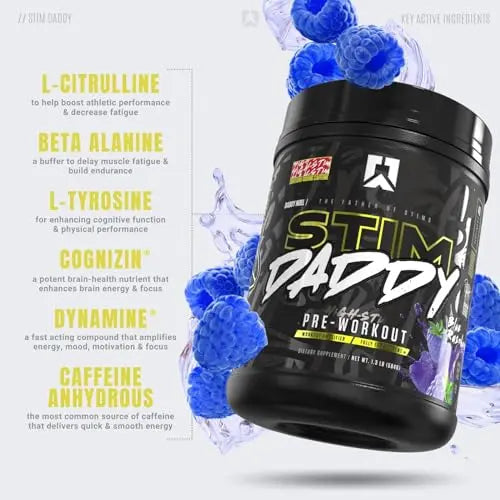 RYSE Up Supplements Signature Series Stim Daddy | Official Noel Deyzel High Stimulant RYSE Up Supplements Au supplements