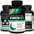 TRUTHENTICS Night Metabolism Booster for Men & Women - Night Time Fat Burner TRUTHENTICS Au supplements