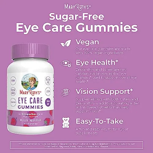 MaryRuth's Eye Care Gummies | Zeaxanthin and Lutein | 45 Day Supply MaryRuth Organics Au supplements