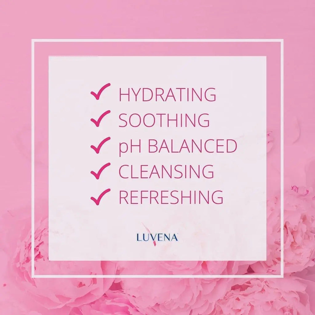 Luvena Moisturizer - Vaginal Moisturizer & Menopause Support for Women - Feminine Intimate LUVENA Au supplements