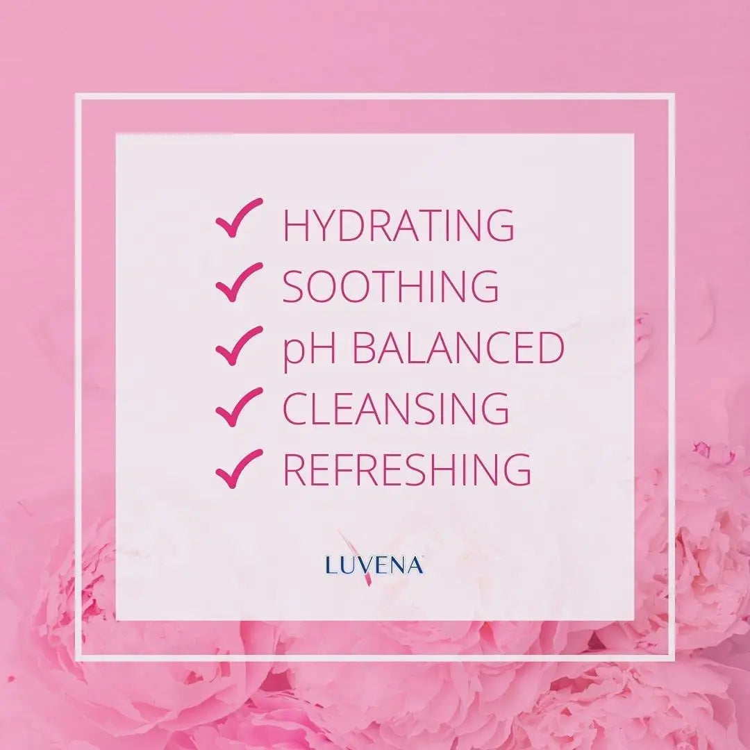 Luvena Moisturizer - Vaginal Moisturizer & Menopause Support for Women - Feminine Intimate LUVENA Au supplements