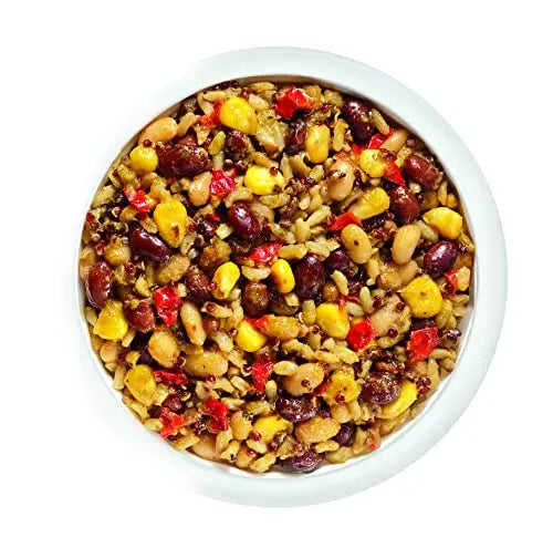 TASTY BITE Mexican Protein Bowl, 8.8 Ounce, Pack of 6, Ready to Eat, Microwaveable TASTY BITE Au supplements