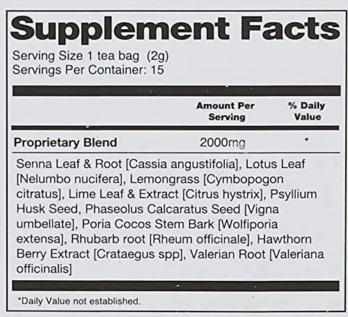 Teami 30-Day Teatox Kit - All Natural Colon Cleanse and Detox Tea - Morning Kickstart Teami Au supplements