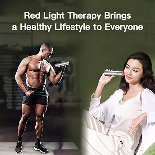 Infrared Light Therapy Wand for Powerful Infrared Light Therapy Red Light，grey-sdt-11 ApuroexRed Au supplements
