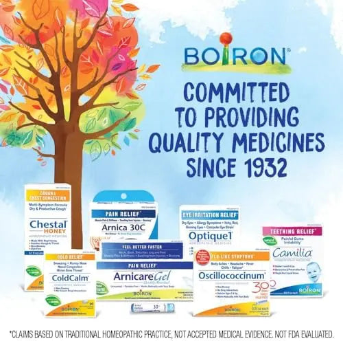 Boiron StressCalm for Relief of Stress, Anxiousness, Nervousness, Irritability, and Fatigue - 60 Count Boiron Au supplements