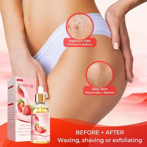 BASSI 2PCS Yoni Oil Organic Feminine Oil Vaginal Moisturizer - Ph Balance for Women - Feminine Deodorant BASSI Au supplements