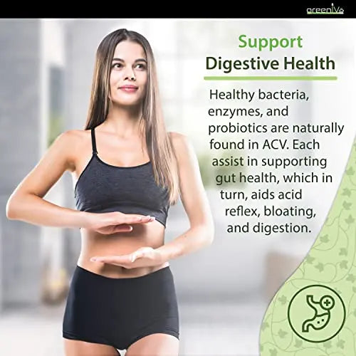 GreenIVe ACV Drops Apple Cider Vinegar Tincture with The Mother Weight Management GreenIVe Au supplements
