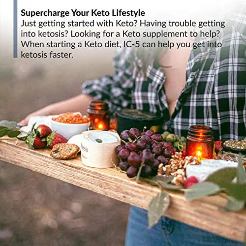 BioTrust IC-5 Keto and Carb Management Supplement, Metabolic Support BioTrust Au supplements